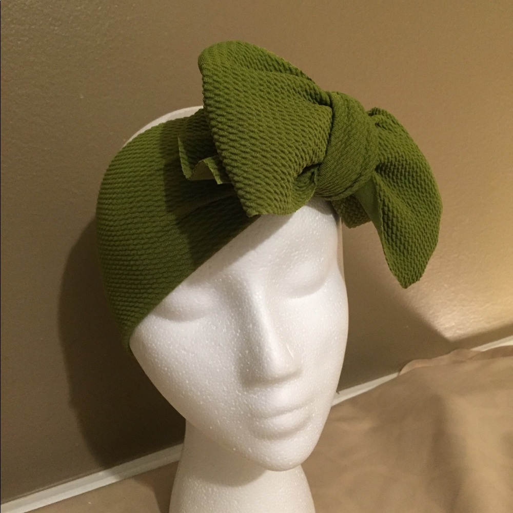 Baby/toddler/children’s Messy Bow headwrap